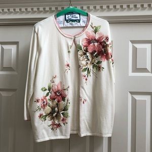 Alfre dunner cardigan